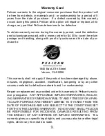 Preview for 11 page of Pelican Eclipse PL-2023 Owner'S Manual