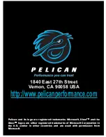 Preview for 12 page of Pelican Eclipse PL-2023 Owner'S Manual