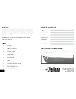 Preview for 2 page of Pelican Explorer 14.6 DLX Owner'S Manual