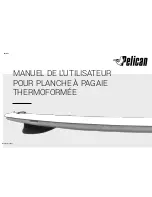 Preview for 13 page of Pelican Flow series Owner'S Manual