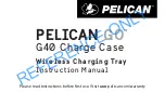 Preview for 1 page of Pelican G40 Instruction Manual