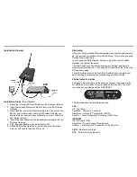 Preview for 2 page of Pelican GW400 Installation Manual