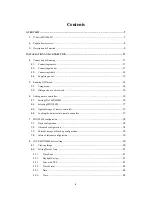 Preview for 4 page of Pelican MD3200M Installation Manual