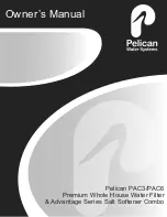 Pelican PAC3 Owner'S Manual предпросмотр