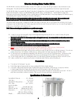 Preview for 3 page of Pelican PDF-1000VF Installation And Operation Manual