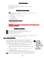 Preview for 4 page of Pelican PDF-1000VF Installation And Operation Manual