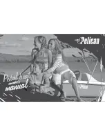 Pelican pedal boat Owner'S Manual preview