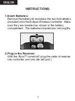 Preview for 6 page of Pelican PL-2006 User Manual