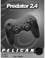 Preview for 1 page of Pelican PREDATOR 24 PL-6613 Manual