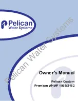 Pelican Premium WHWF 1865 Owner'S Manual preview