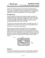 Pelican RT1-DC Installation Manual preview