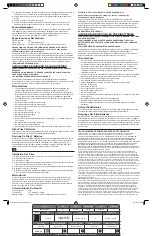 Preview for 2 page of Pelican SabreLite 2010 Quick Start Manual