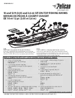 Pelican THE CATCH 120 NXT Assembly Instructions preview