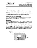 Pelican TS200H Installation Manual preview