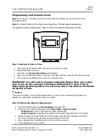 Preview for 22 page of Pelican WF11 Owner'S Manual