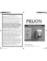 Pelion LPL999 Owner'S Manual предпросмотр