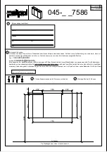 Предварительный просмотр 1 страницы pelipal 4017026143563 Manual