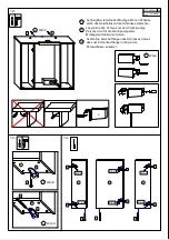 Предварительный просмотр 7 страницы pelipal Gela IV 045 6409 Series Manual