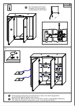 Предварительный просмотр 8 страницы pelipal Gela IV 045 6409 Series Manual