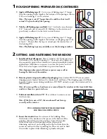 Предварительный просмотр 3 страницы Pella 801P0101 Installation Instructions Manual