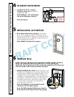 Preview for 7 page of Pella 801U0103 Installation Instructions Manual