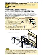 Pella 802Q0102 Installation Instructions Manual preview