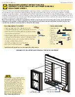 Preview for 1 page of Pella 807X0101 Replacement Instructions Manual