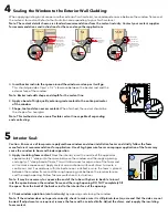 Предварительный просмотр 5 страницы Pella 807X0101 Replacement Instructions Manual