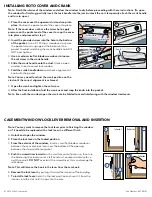 Preview for 7 page of Pella 807X0101 Replacement Instructions Manual