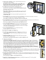 Preview for 4 page of Pella 80KM0103 Installation Instructions Manual