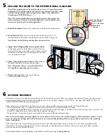 Preview for 6 page of Pella 80KM0103 Installation Instructions Manual