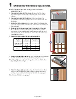 Предварительный просмотр 2 страницы Pella 80ML0106 Installation Instruction