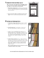 Preview for 2 page of Pella 80WW0101 Replacement Instructions Manual