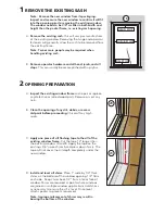 Preview for 2 page of Pella 80YV0102 Replacement Instructions Manual