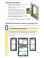 Preview for 3 page of Pella 80YW0102 Replacement Instructions Manual