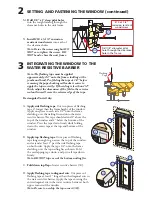 Предварительный просмотр 6 страницы Pella 812W0100 Installation Instructions Manual