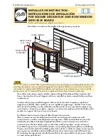 Pella 81470102 Installation Instructions Manual предпросмотр