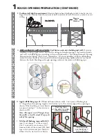 Предварительный просмотр 3 страницы Pella 81470102 Installation Instructions Manual