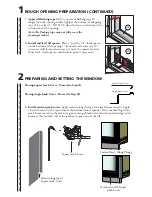 Предварительный просмотр 4 страницы Pella 81470102 Installation Instructions Manual