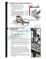 Preview for 9 page of Pella 816G0101 Installation Instructions Manual