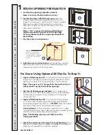 Preview for 3 page of Pella 818K0100 Installation Instructions Manual