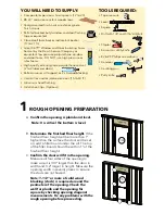 Preview for 2 page of Pella 818T0101 Installation Instructions Manual