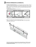 Предварительный просмотр 4 страницы Pella 81CM0100 Installation Instructions Manual