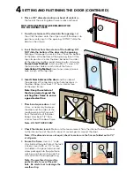 Предварительный просмотр 8 страницы Pella 81CM0100 Installation Instructions Manual