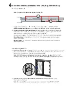 Предварительный просмотр 9 страницы Pella 81CM0100 Installation Instructions Manual