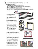 Предварительный просмотр 4 страницы Pella 81DU0100 Installation Instructions Manual