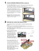 Предварительный просмотр 5 страницы Pella 81DU0100 Installation Instructions Manual