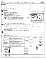 Pella alula RE524XP Installation Manual preview