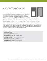 Preview for 4 page of Pella INSYNCTIVE DESIGNER Series Product Manual