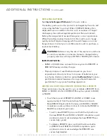 Preview for 12 page of Pella INSYNCTIVE DESIGNER Series Product Manual